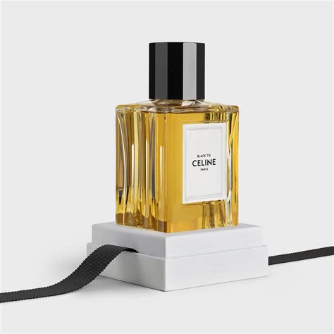 celine tie bag black|Celine black tie perfume review.